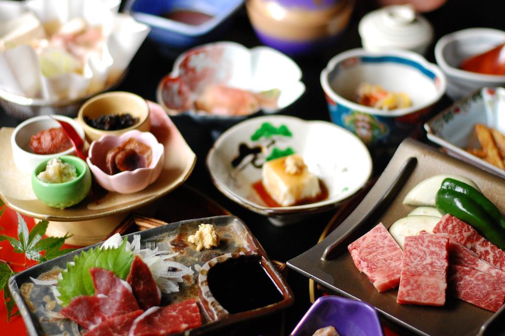 Tairoukan Hotel Minamioguni Ngoại thất bức ảnh