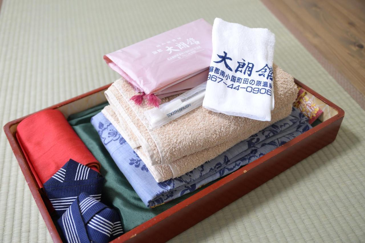 Tairoukan Hotel Minamioguni Ngoại thất bức ảnh
